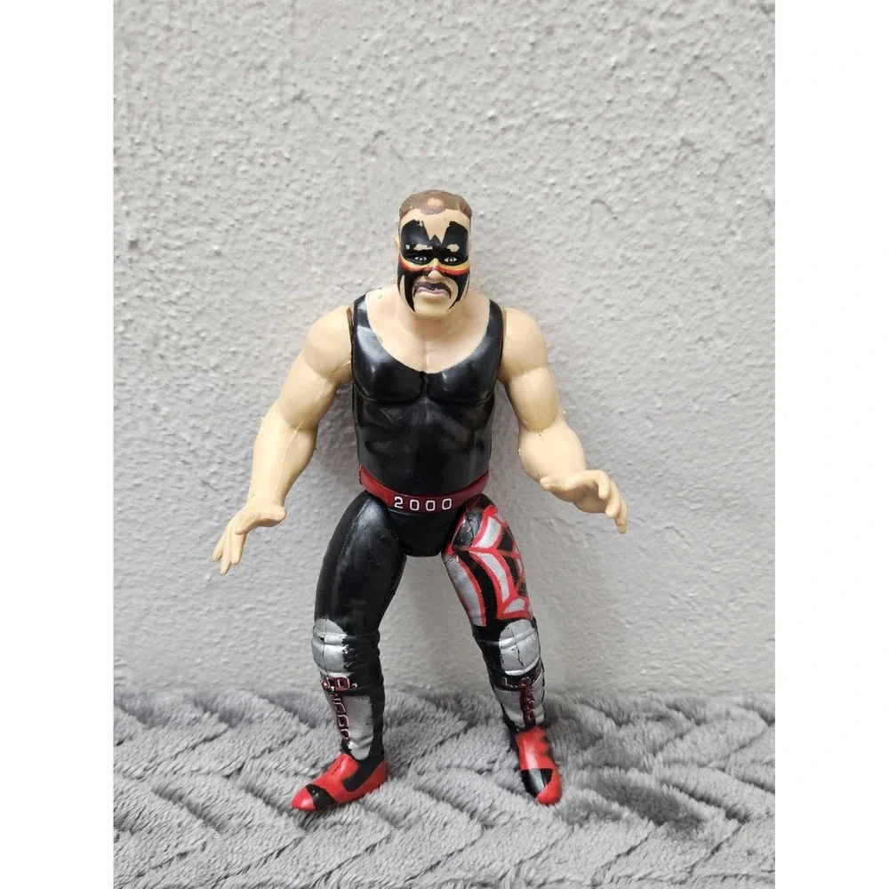 WWE Legion Of Doom 2000 Hawk 2 Tuff 3 Wrestling Action Figure Jakks 1997 Vintage
